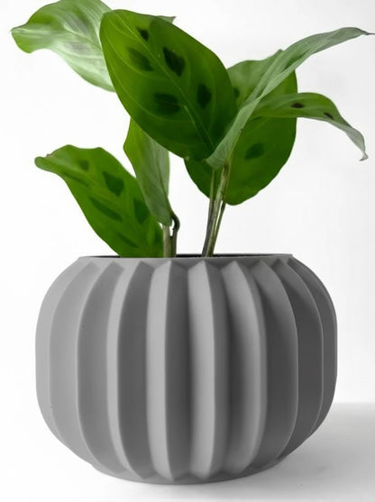 Olin 3D Pflanztopf – Minimalismus trifft auf geometrische Eleganz