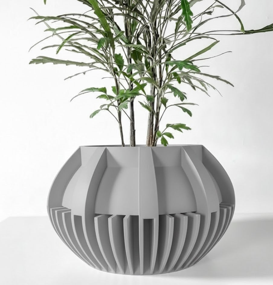 Loso 3D Pflanztopf – Architektur trifft Natur