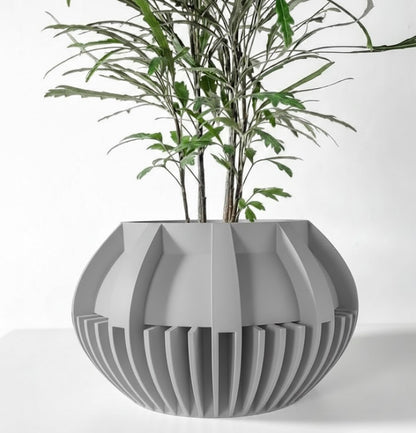 Loso 3D Pflanztopf – Architektur trifft Natur