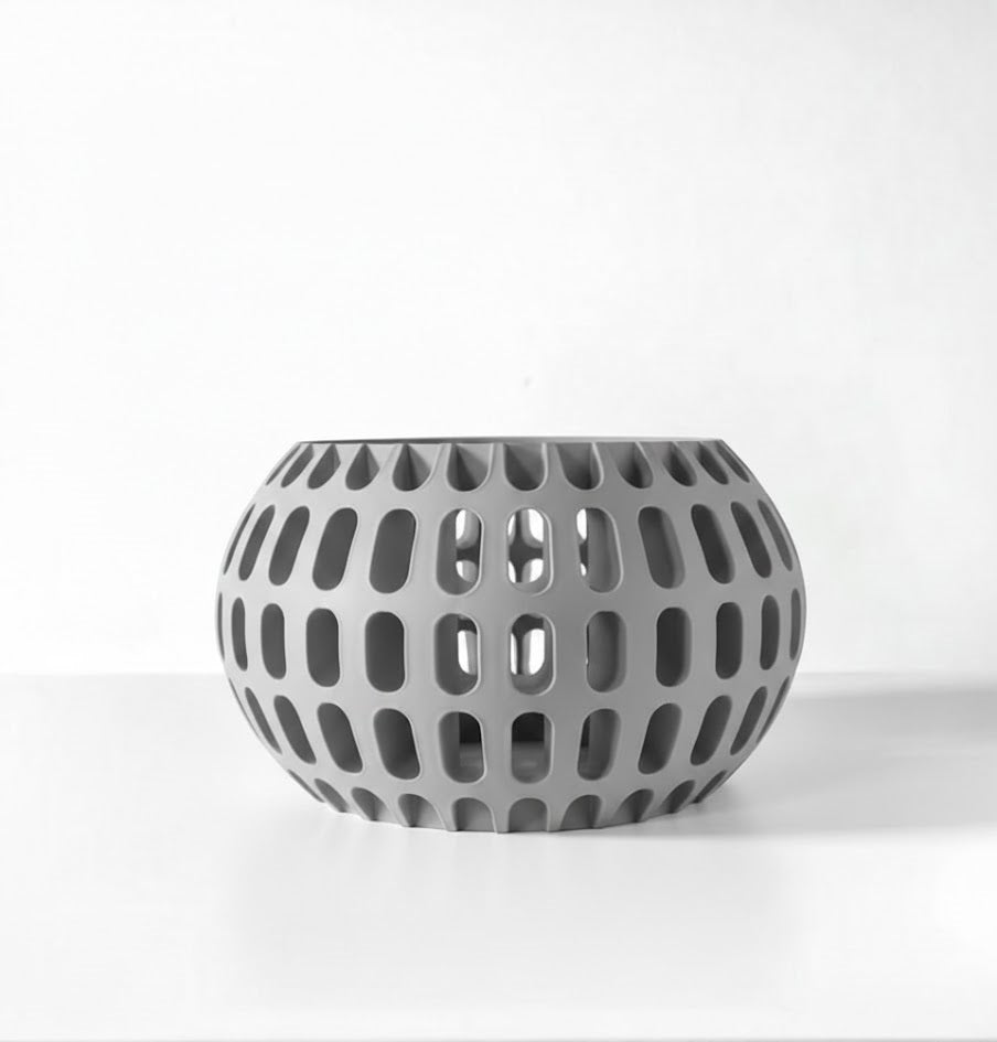 Brex 3D Orchideen-Pflanztopf – Belüftetes Design trifft moderne Formgebung