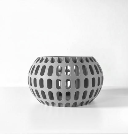Brex 3D Orchideen-Pflanztopf – Belüftetes Design trifft moderne Formgebung