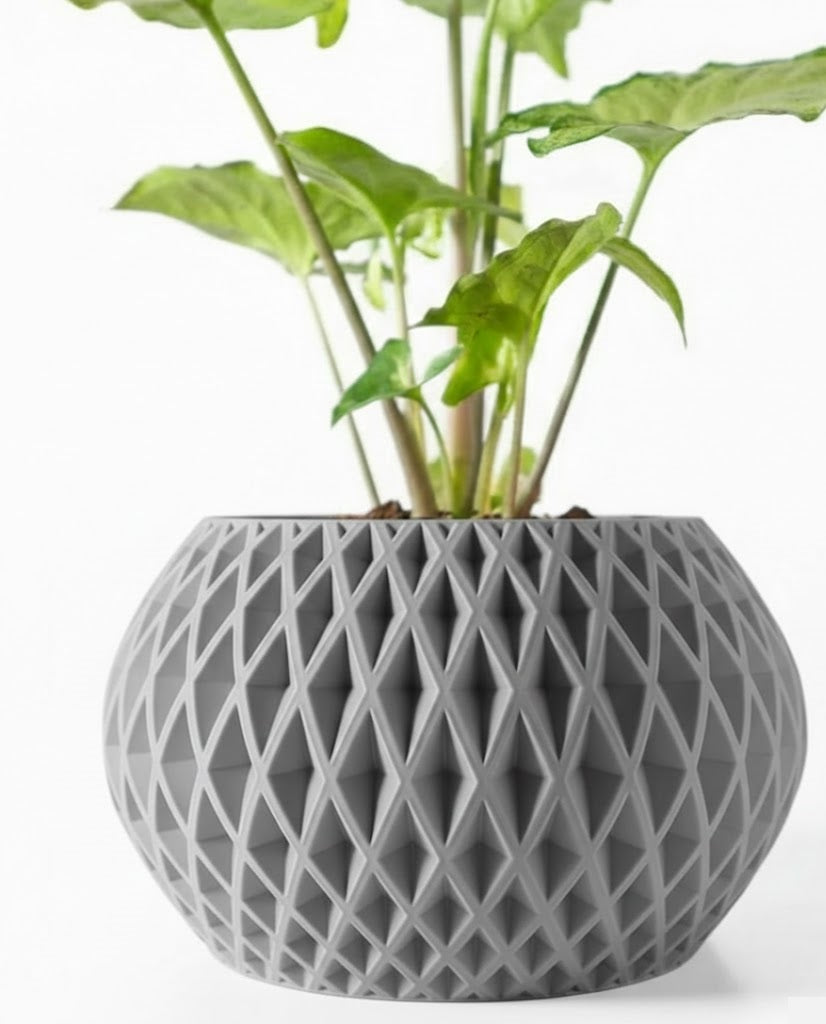 Gisar – Der 3D-Pflanztopf mit rautenstarker Präsenz