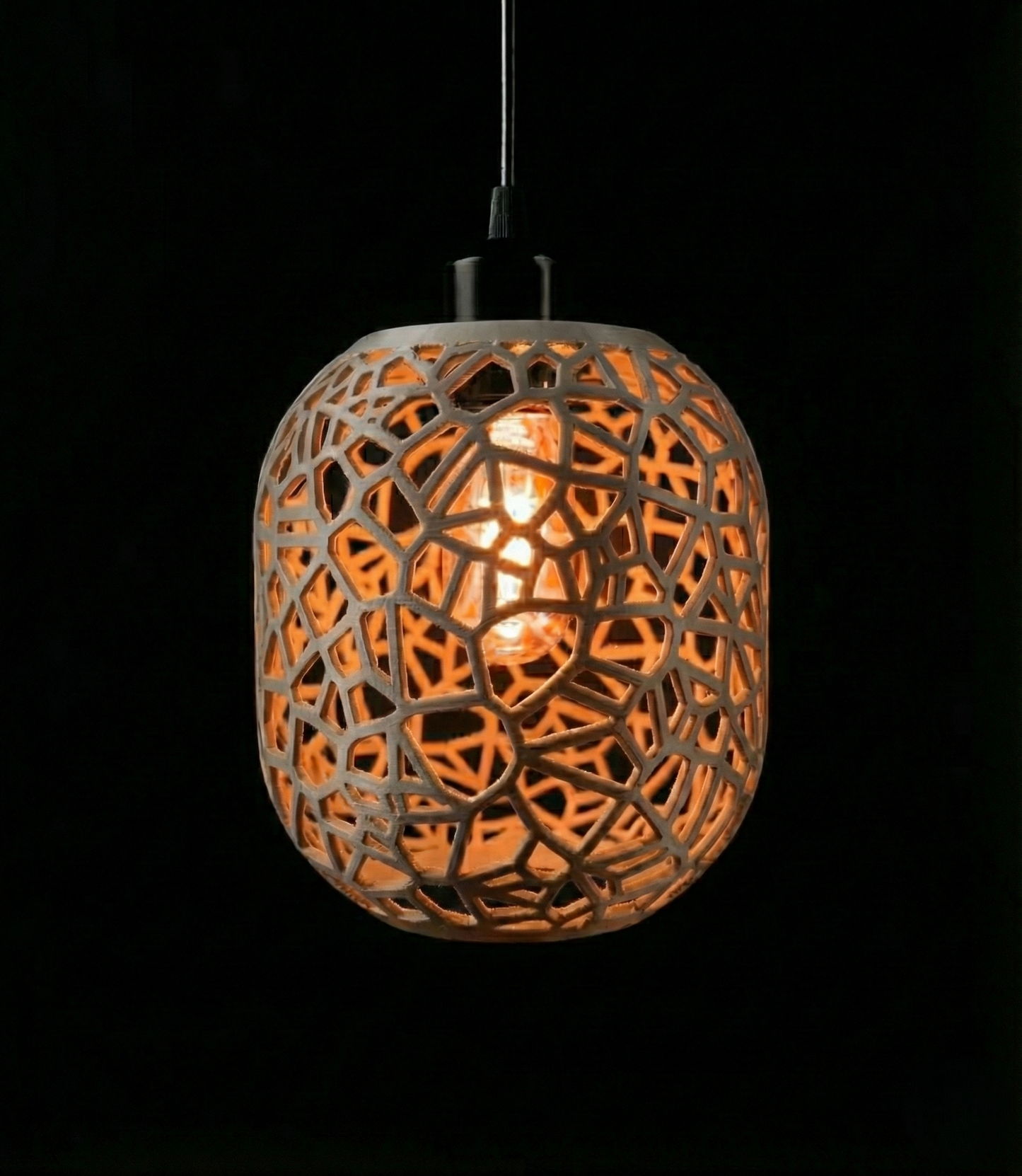 „Vori 2.0 Pendelleuchte“ - Organische Kunst