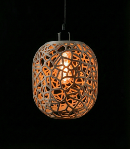 „Vori 2.0 Pendelleuchte“ - Organische Kunst
