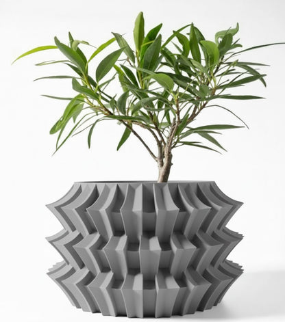 Der Jori – Dynamischer 3D-Pflanztopf mit architektonischem Charakter