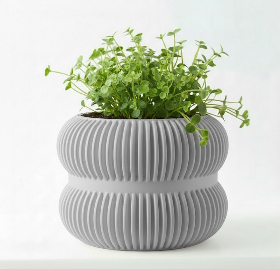 Fulix 3D Pflanztopf – Symmetrie in ihrer schönsten Form