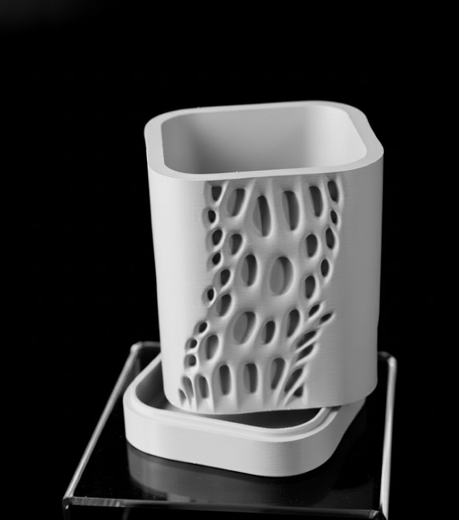 Vapor Planter Pot – Organisches 3D-Design trifft auf moderne Pflanzenästhetik