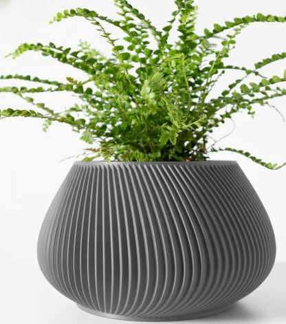 Davi Pflanztopf – Minimalistische Raffinesse in 3D