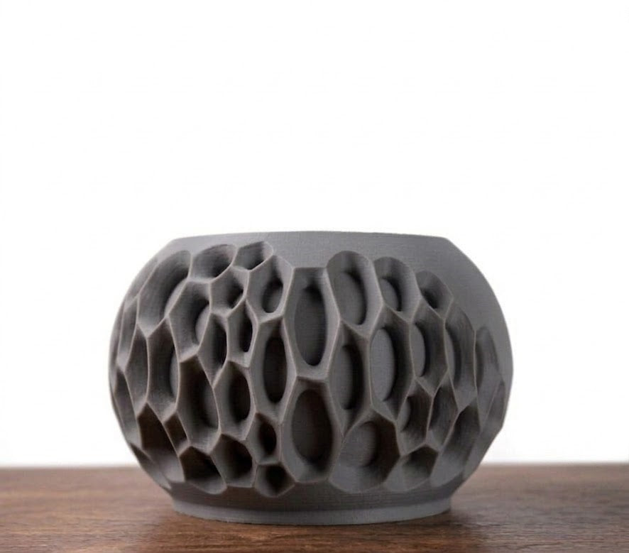Virus Pflanztopf – 3D-Statement zwischen Biodesign und Skulptur
