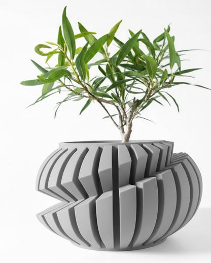 Luxira Planter Pot V2 – Ausdrucksstarkes 3D-Design trifft Pflanzenästhetik