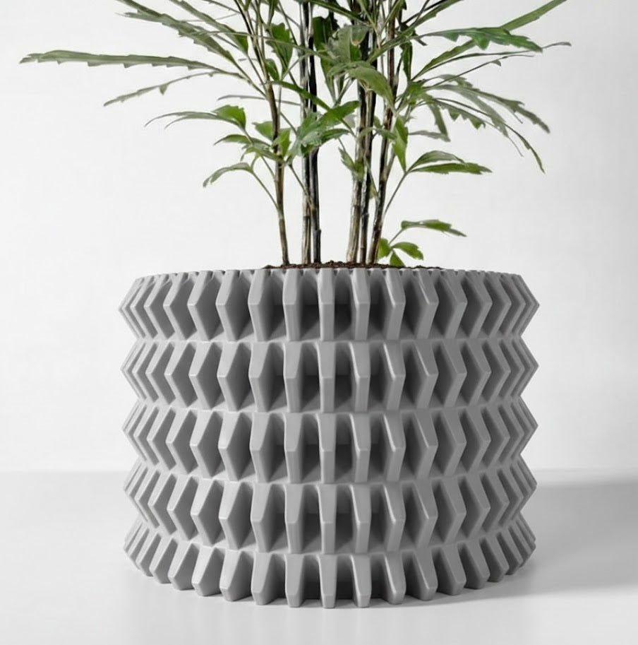 Nimex 3D Pflanztopf – Geometrie mit Charakter