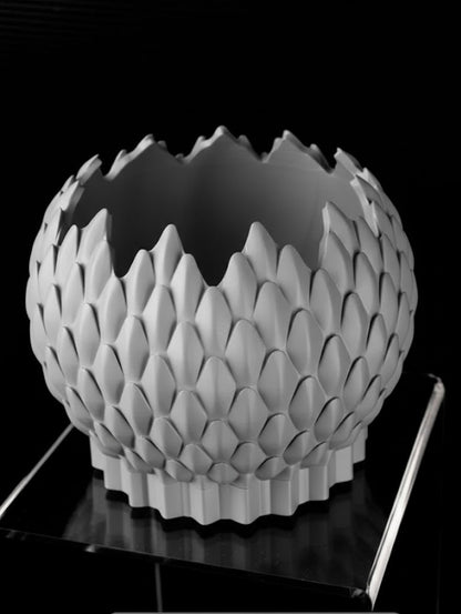 Drachenschuppen Pflanztopf – Majestätisches Design für deine Pflanzen