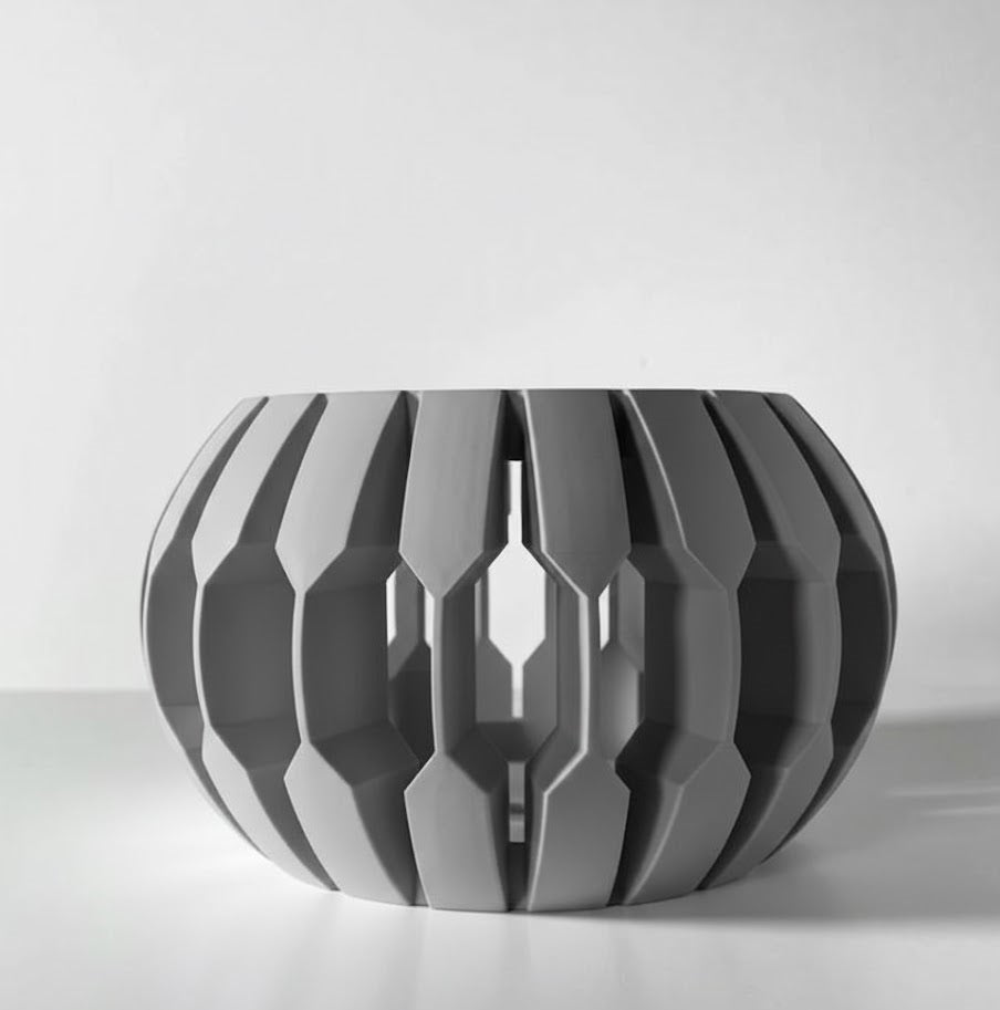 Garni 3D Orchideen-Pflanztopf – Filigranes Design für elegante Pflanzen
