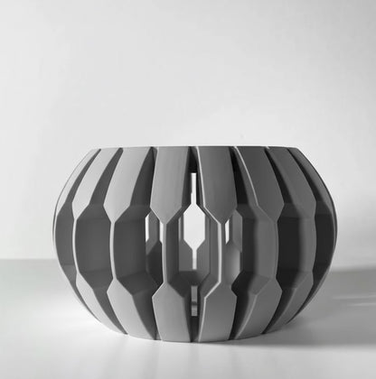 Garni 3D Orchideen-Pflanztopf – Filigranes Design für elegante Pflanzen