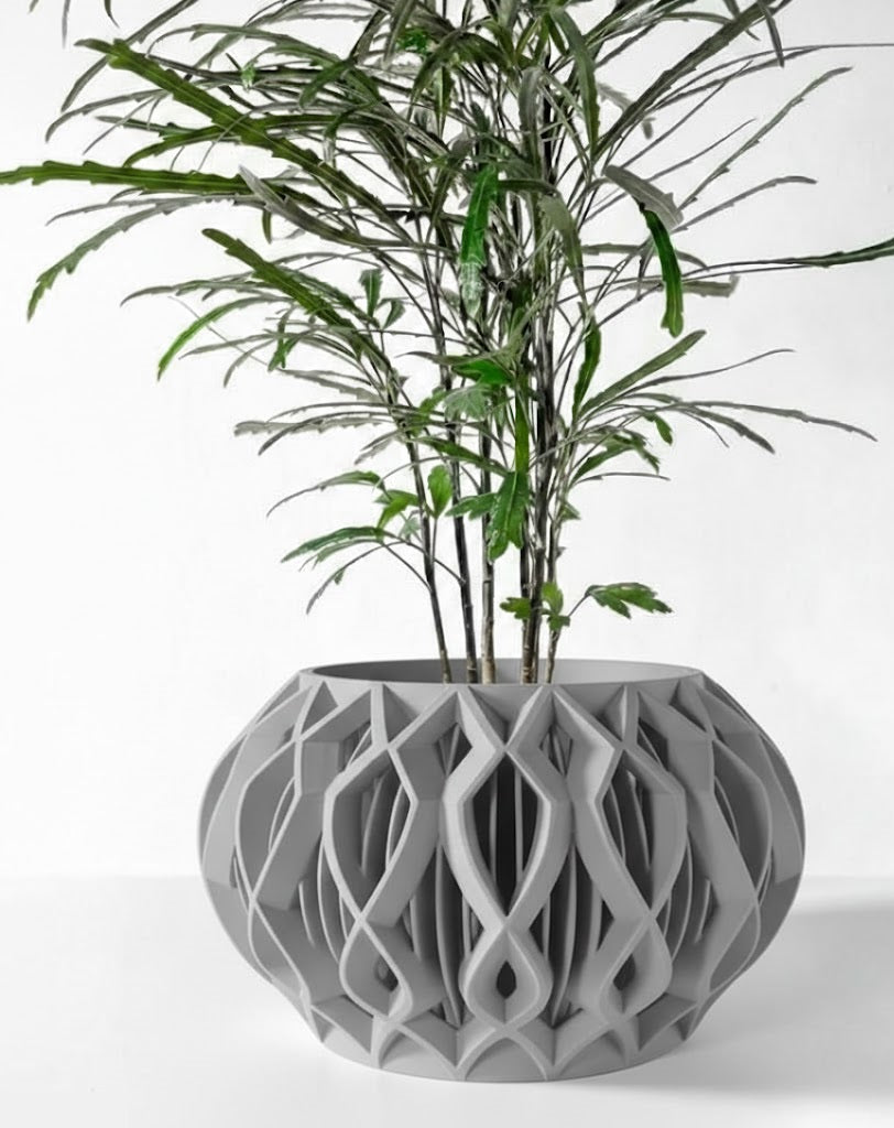 Octa 3D Pflanztopf – Geometrische Eleganz in Perfektion