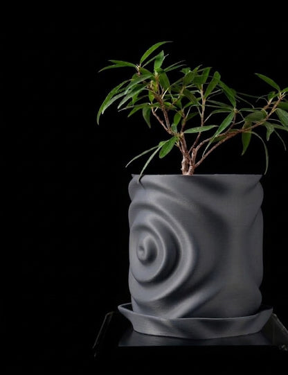 Waterdrop 3D Pflanztopf – Inspiriert von der Kraft eines Wassertropfens