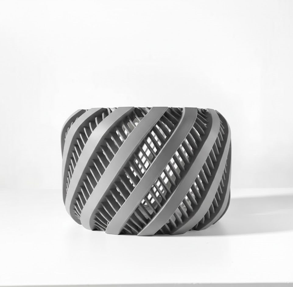 Arno – Der 3D-gedruckte Orchideen-Pflanztopf mit Belüftungssystem