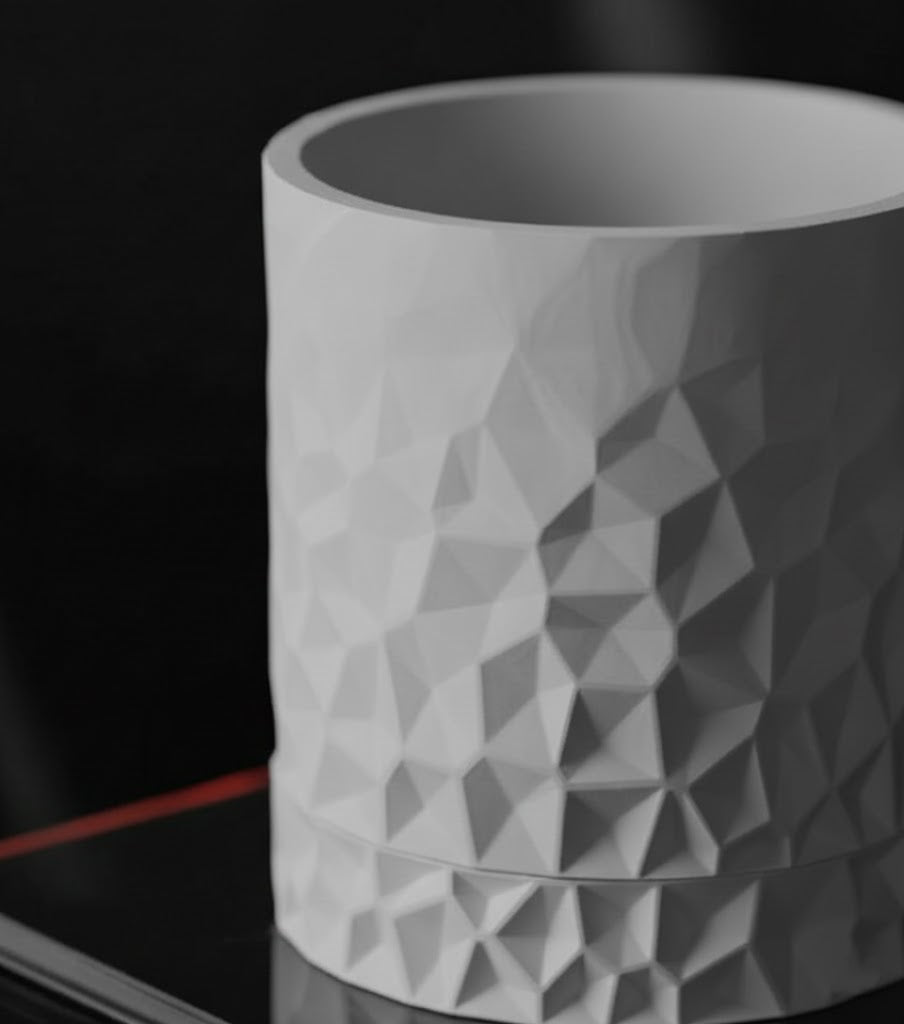 Voronoi Pflanztopf – Geometrische Perfektion im 3D-Design