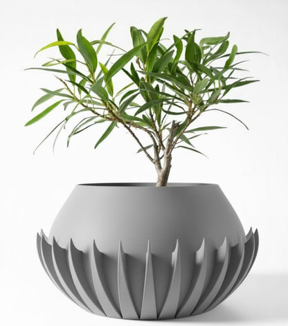 Der Lavis – Skulpturaler 3D-Pflanztopf mit dynamischer Bodenstruktur