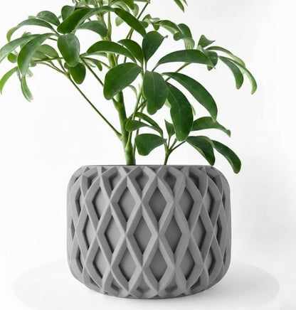 Kinao Pflanztopf – Kunstvolle Geometrie in Perfektion