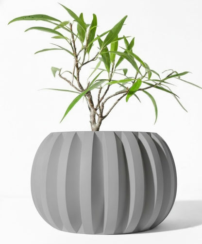 Der Jone – Zeitloser 3D-Pflanztopf mit klarer Struktur