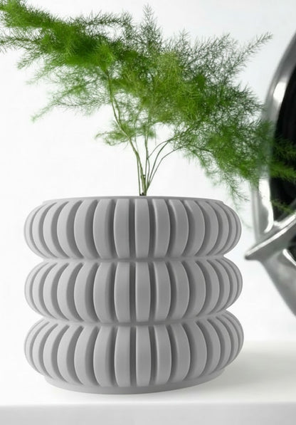 Jevor 3D Pflanztopf – Symmetrie in Vollendung