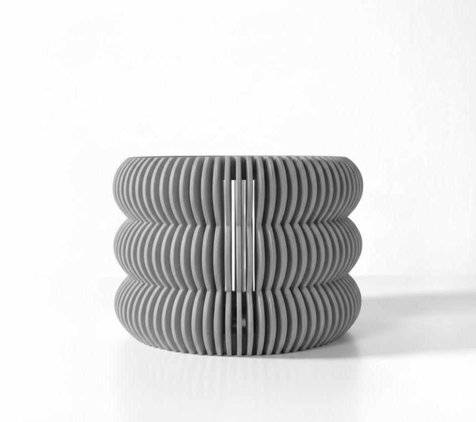 Kurga Pflanztopf – Wellenform trifft Funktionalität für Orchideenliebhaber