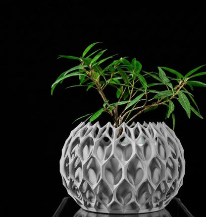 Invader Planter Pot – die organische 3D-Skulptur für deine Pflanzen