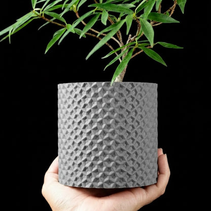 Ordan Planter Pot 3D– Geometrie trifft Natur