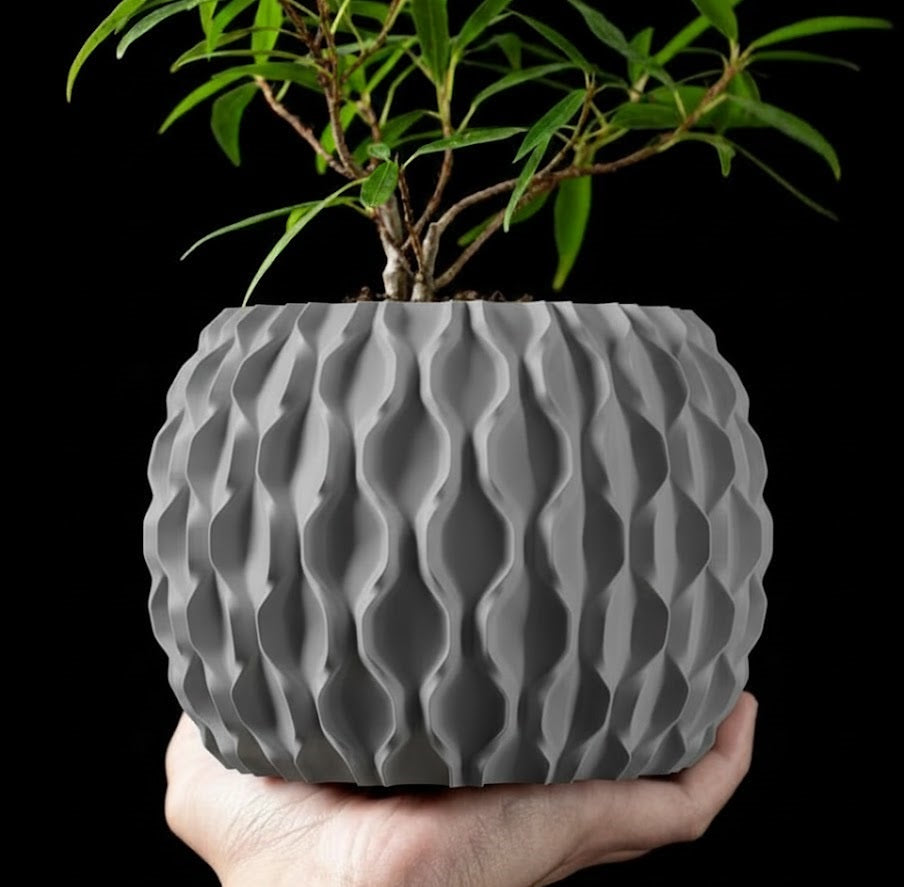 Kettenpflanzer – Organische Struktur trifft 3D-Design