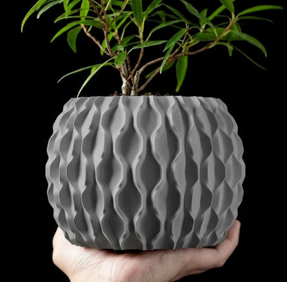 Kettenpflanzer – Organische Struktur trifft 3D-Design