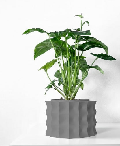 Kivern Pflanztopf – Design in Wellenform