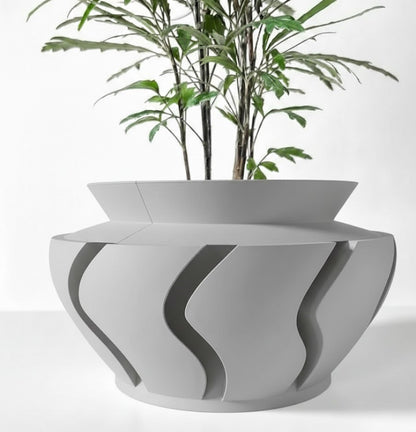 Inero 3D Pflanztopf – Dynamik in Form gegossen