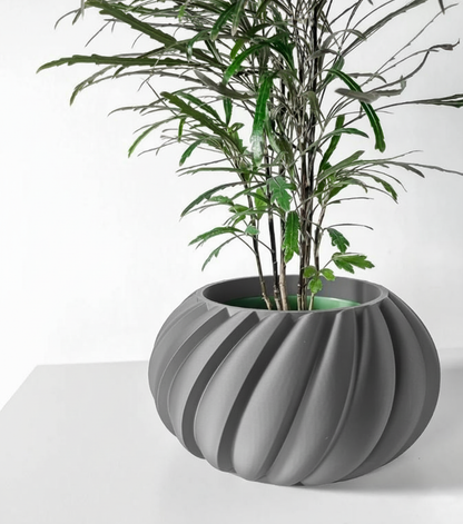 Oro 3D Pflanztopf – Dynamische Form trifft modernes Design