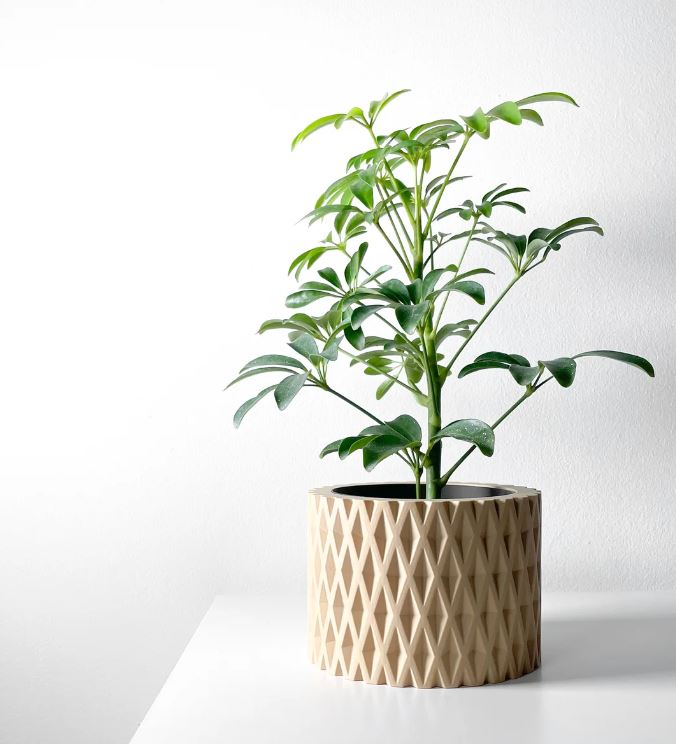 Grivan Pflanztopf – Geometrie trifft Eleganz