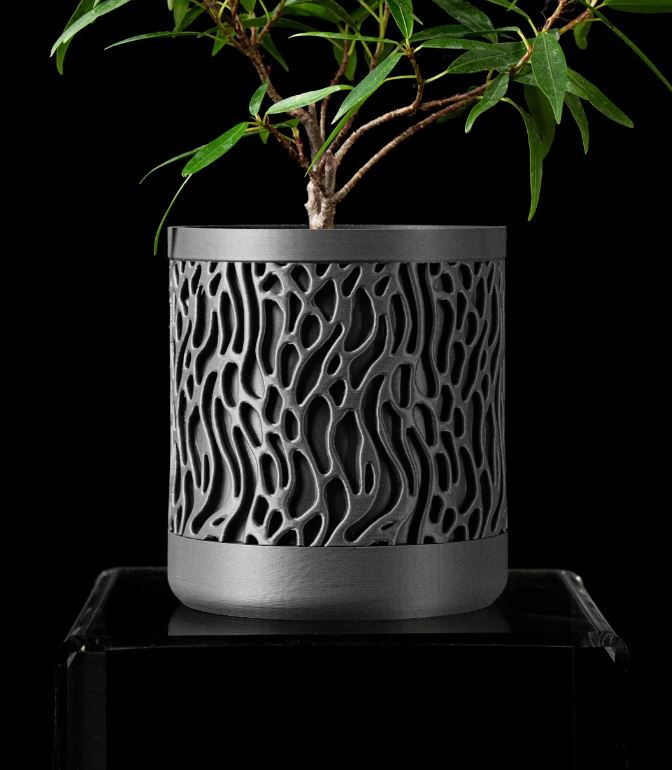 Grove – Der 3D-Pflanztopf im organischen Wurzel-Design
