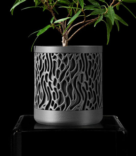 Grove – Der 3D-Pflanztopf im organischen Wurzel-Design