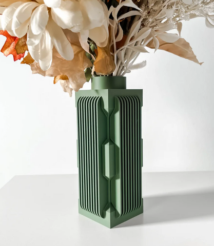 Vase „Guso“ – Architektur in ihrer dekorativsten Form