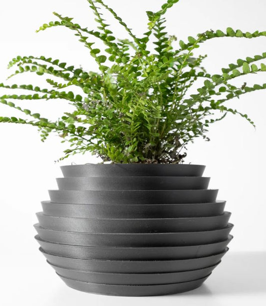 Harno – 3D-Pflanztopf mit Wellenprofil