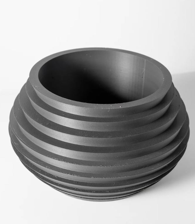 Harno – 3D-Pflanztopf mit Wellenprofil