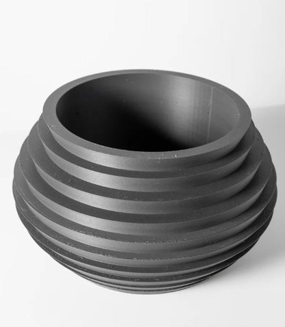 Harno – 3D-Pflanztopf mit Wellenprofil