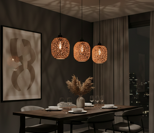 „Vori 2.0 Pendelleuchte“ - Organische Kunst