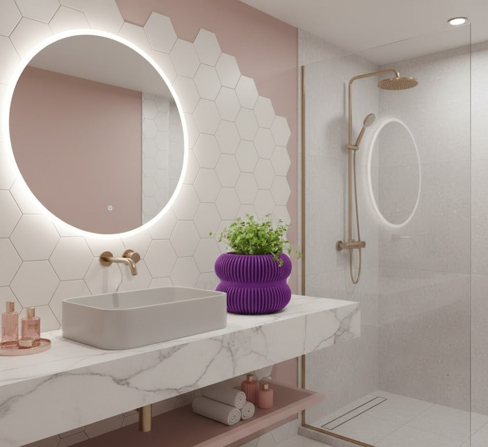 Fulix 3D Pflanztopf – Symmetrie in ihrer schönsten Form