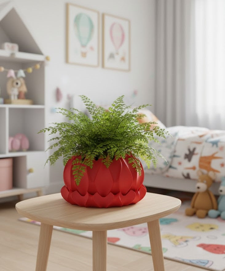 Abyssal Planter Pot 3D-Pflanztopf die organische Wellen-Schale