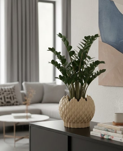 Drachenschuppen Pflanztopf – Majestätisches Design für deine Pflanzen