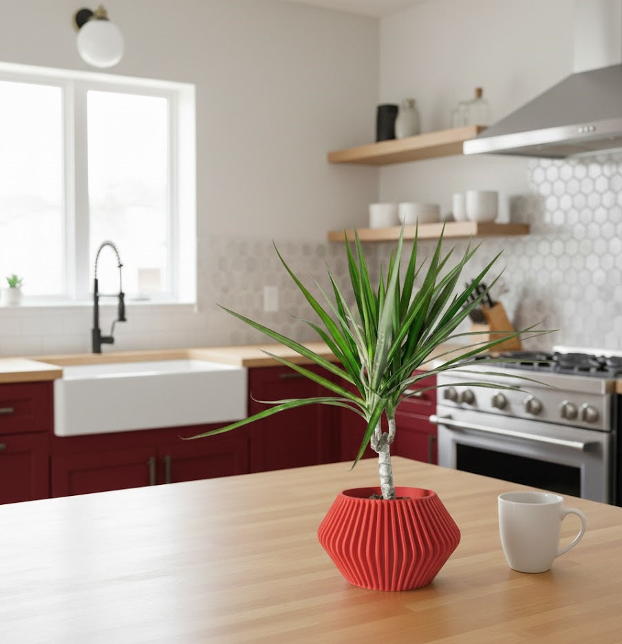 Hendro Pflanztopf – Dynamik in Perfektion