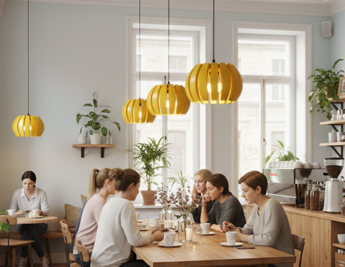 "Oromi" Pendelleuchte – Natürliches Design trifft moderne Form