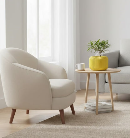 Der Unis – Zeitloser 3D-Pflanztopf mit rhythmischer Kontur