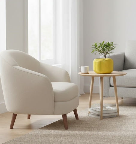 Der Unis – Zeitloser 3D-Pflanztopf mit rhythmischer Kontur