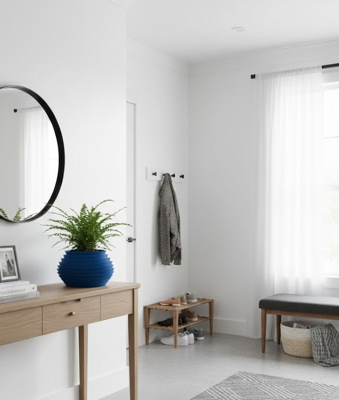 Harno – 3D-Pflanztopf mit Wellenprofil